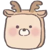 🦌 Эмодзи «Animal Toast» для Telegram