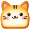 🐱 Эмодзи «🐱 Набор эмоджи с котульками пирожульками» для Telegram