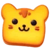 🐱 Эмодзи «🐱 Набор эмоджи с котульками пирожульками» для Telegram
