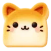 🐱 Эмодзи «🐱 Набор эмоджи с котульками пирожульками» для Telegram