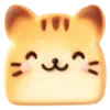 🐱 Эмодзи «🐱 Набор эмоджи с котульками пирожульками» для Telegram