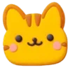 🐱 Эмодзи «🐱 Набор эмоджи с котульками пирожульками» для Telegram