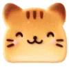 🐱 Эмодзи «🐱 Набор эмоджи с котульками пирожульками» для Telegram