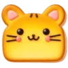 🐱 Эмодзи «🐱 Набор эмоджи с котульками пирожульками» для Telegram