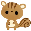 🐿 Эмодзи «Animals Party» для Telegram