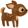 🦌 Эмодзи «Animals Party» для Telegram