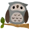 🦉 Эмодзи «Animals Party» для Telegram