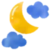 🌙 Эмодзи «Animals Party» для Telegram