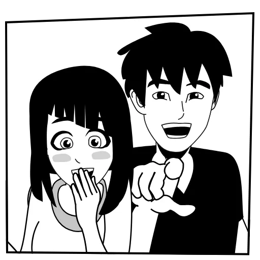 Стикерпак Animanguys для Telegram — скачать