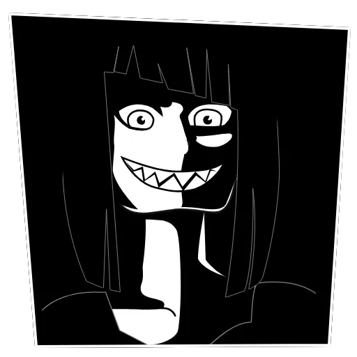 😈 Стикер «Animanguys» для Telegram