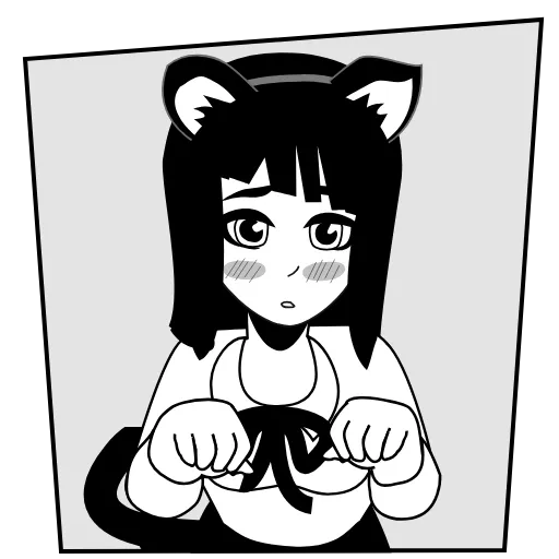 🥺 Стикер «Animanguys» для Telegram