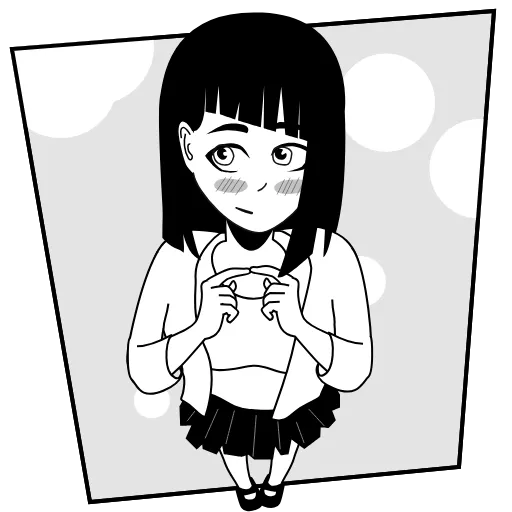 ☺️ Стикер «Animanguys» для Telegram