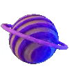 🪐 Эмодзи «Animated All Space» для Telegram