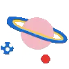 🪐 Эмодзи «Animated All Space» для Telegram
