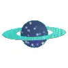 🪐 Эмодзи «Animated All Space» для Telegram