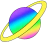 🪐 Эмодзи «Animated All Space» для Telegram