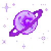 🪐 Эмодзи «Animated All Space» для Telegram