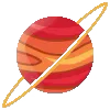 🪐 Эмодзи «Animated All Space» для Telegram
