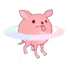 🐶 Эмодзи «Animated All Space» для Telegram