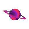 🪐 Эмодзи «Animated All Space» для Telegram