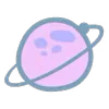 🪐 Эмодзи «Animated All Space» для Telegram