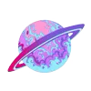 🪐 Эмодзи «Animated All Space» для Telegram