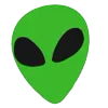 👽 Эмодзи «Animated All Space» для Telegram