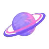 🪐 Эмодзи «Animated All Space» для Telegram