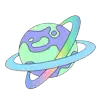 🪐 Эмодзи «Animated All Space» для Telegram