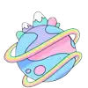 🪐 Эмодзи «Animated All Space» для Telegram