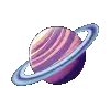 🪐 Эмодзи «Animated All Space» для Telegram
