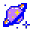 🪐 Эмодзи «Animated All Space» для Telegram