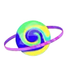 🪐 Эмодзи «Animated All Space» для Telegram