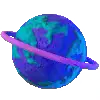 🪐 Эмодзи «Animated All Space» для Telegram