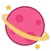🪐 Эмодзи «Animated All Space» для Telegram