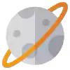 🪐 Эмодзи «Animated All Space» для Telegram