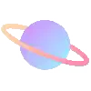 🪐 Эмодзи «Animated All Space» для Telegram