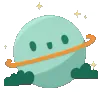 Эмодзи Animated All Space для Telegram — скачать