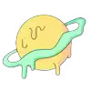 🪐 Эмодзи «Animated All Space» для Telegram