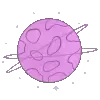 🪐 Эмодзи «Animated All Space» для Telegram
