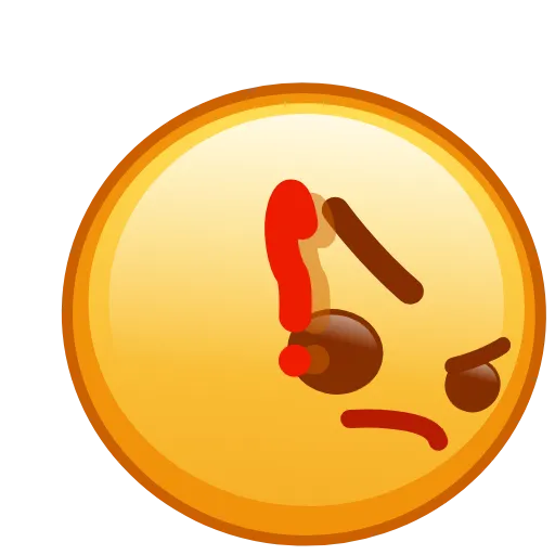 🤨 Эмодзи «Kawaii emoji - Animated Asian Emoji» для Telegram