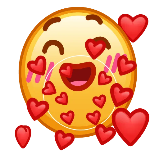 🥰 Эмодзи «Kawaii emoji - Animated Asian Emoji» для Telegram