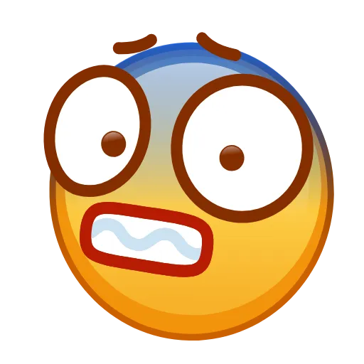 😰 Эмодзи «Kawaii emoji - Animated Asian Emoji» для Telegram