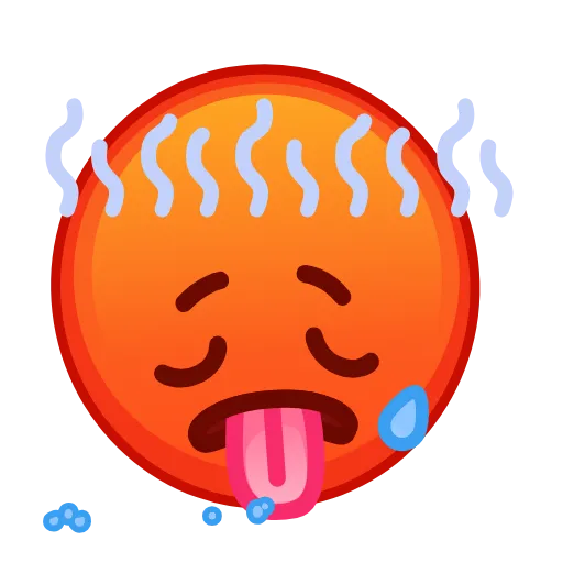 🥵 Эмодзи «Kawaii emoji - Animated Asian Emoji» для Telegram