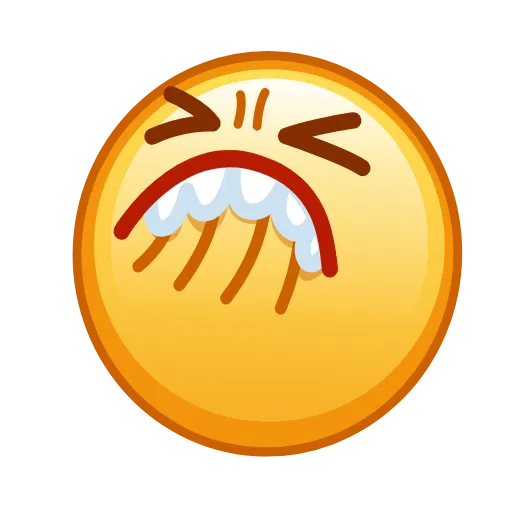 😖 Эмодзи «Kawaii emoji - Animated Asian Emoji» для Telegram