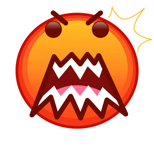 😡 Эмодзи «Kawaii emoji - Animated Asian Emoji» для Telegram