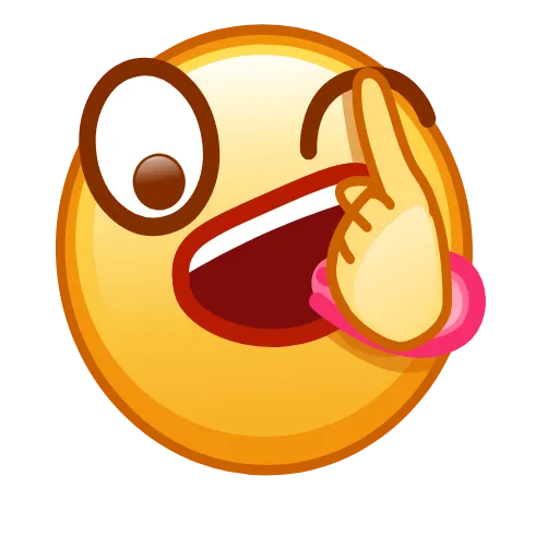 😜 Эмодзи «Kawaii emoji - Animated Asian Emoji» для Telegram