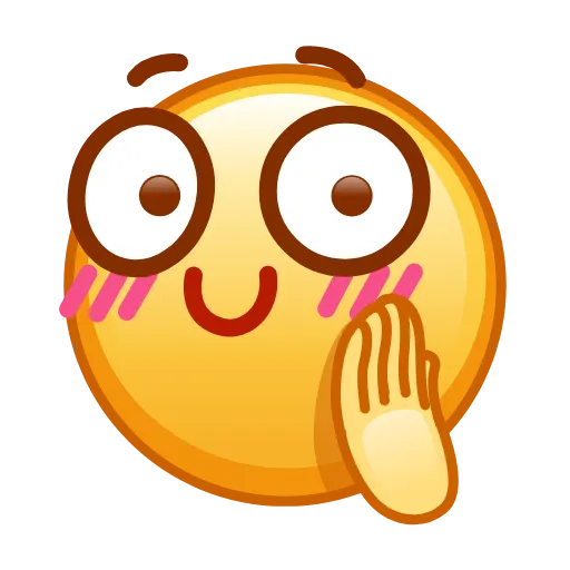 😊 Эмодзи «Kawaii emoji - Animated Asian Emoji» для Telegram