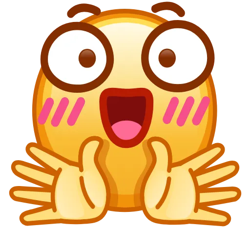 🤗 Эмодзи «Kawaii emoji - Animated Asian Emoji» для Telegram