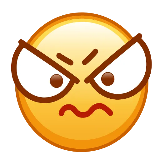 😠 Эмодзи «Kawaii emoji - Animated Asian Emoji» для Telegram